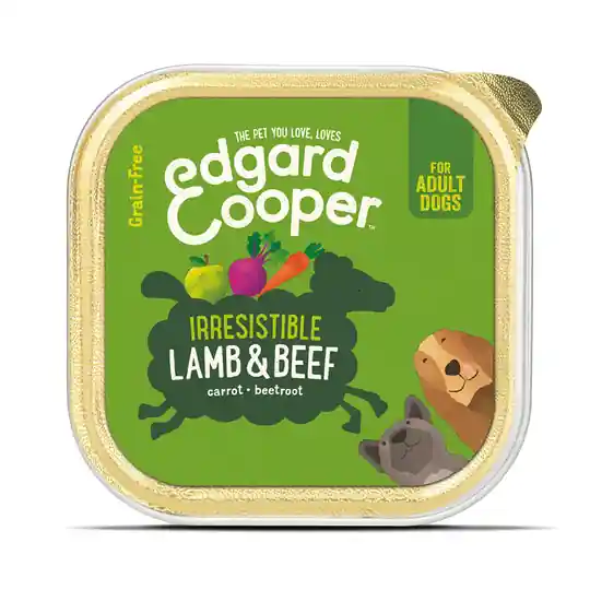 Edgard & Cooper Dog Lamb & Beef (150 g) Kampanjpris