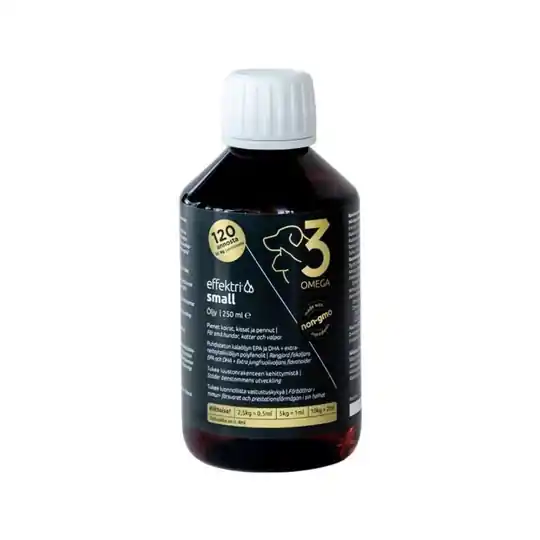Extra rabatt Effektri Dog Omega-3 Olja (250 ml)