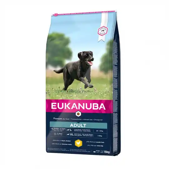 Eukanuba Dog Adult Large Breed (15 kg) Kampanj