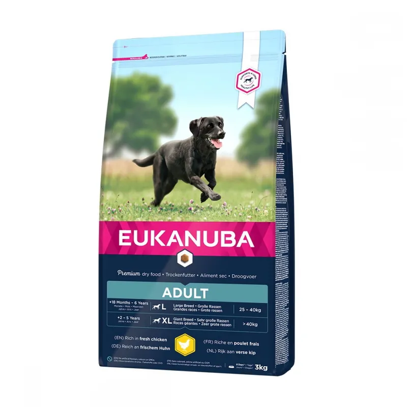 Eukanuba Dog Adult Large Breed (3 kg) Bästa pris