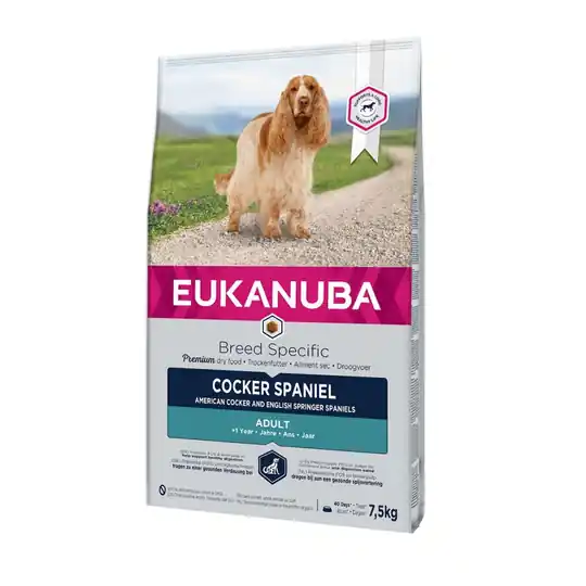 Eukanuba Dog Breed Specific Cocker Spaniel (7,5 kg) Populär