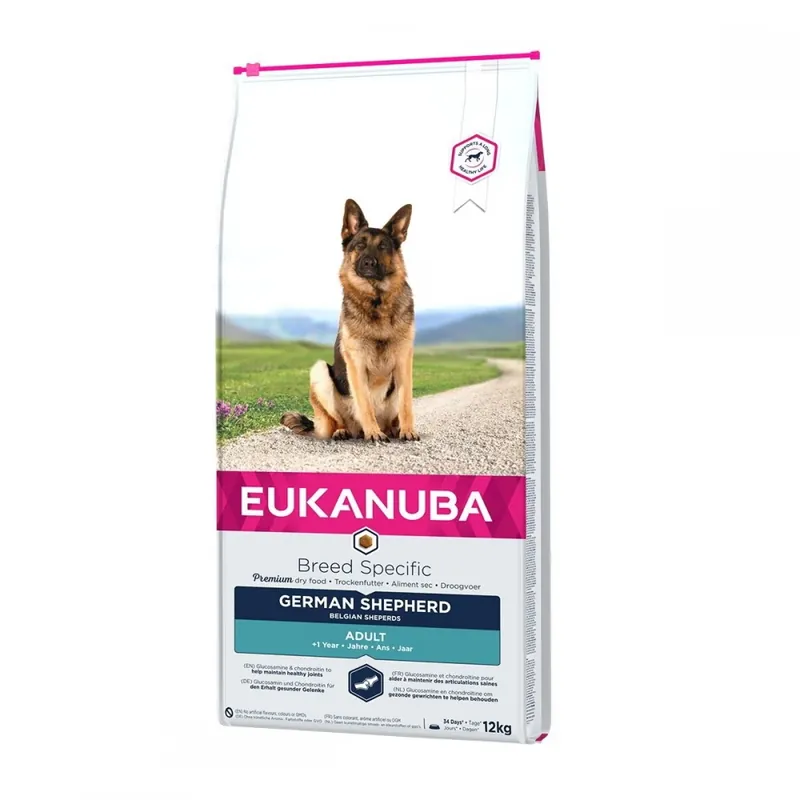 Expressleverans Eukanuba Dog Breed Specific German Shepherd (12 kg)
