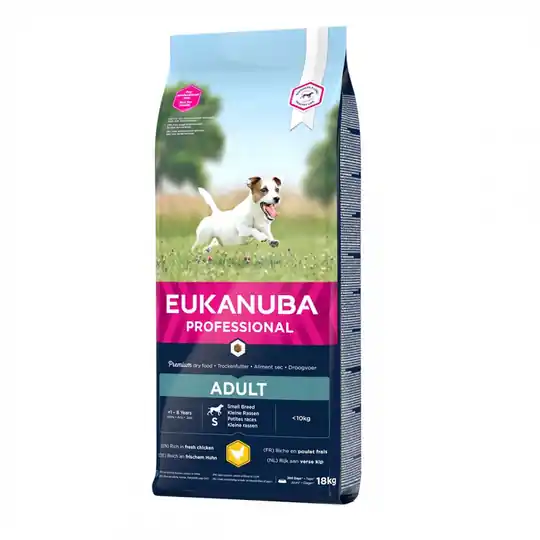 Eukanuba Dog Breeder Adult Small Breed 18 kg Fynd