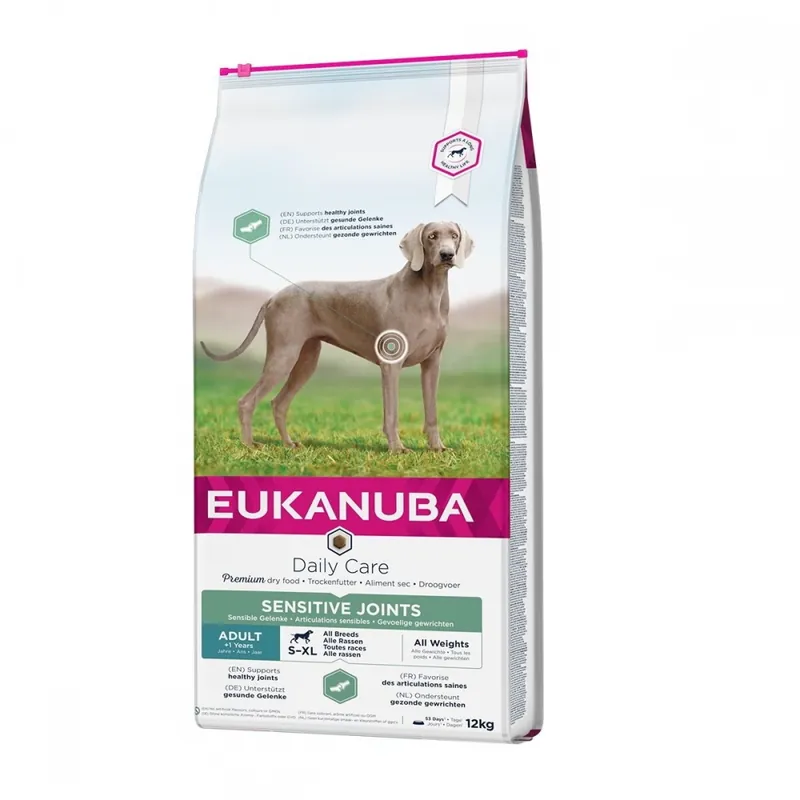 Reapris Eukanuba Dog Daily Care Adult Sensitive Joints All Breeds (12 kg)