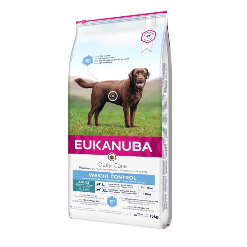 Reapris Eukanuba Dog Daily Care Adult Weight Control Large Breed (15 kg)