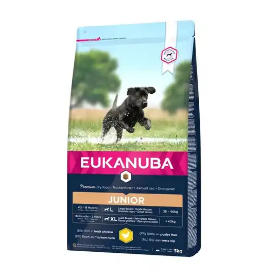 Köp nu Eukanuba Dog Junior Large Breed (3 kg)