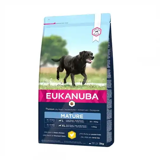 Trygg betalning Eukanuba Dog Mature Large Breed (3 kg)