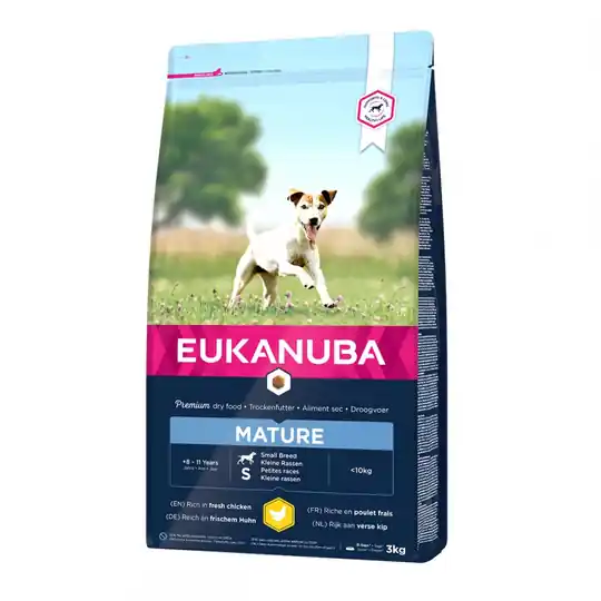 Eukanuba Dog Mature Small Breed 3 kg Billigare