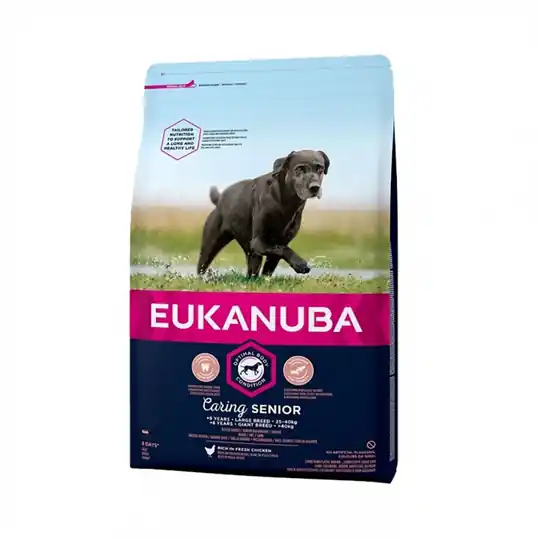Kundfavorit Eukanuba Dog Senior Large Breed (3 kg)