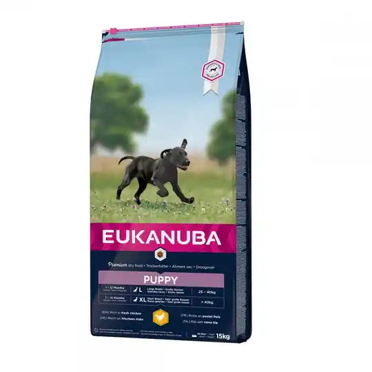 Eukanuba Puppy Large Breed (15 kg) Kundfavorit