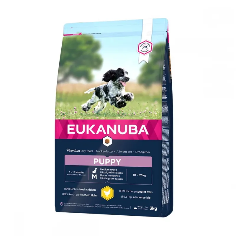 Eukanuba Puppy Medium Breed (3 kg) Handla nu