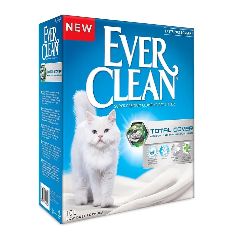 Ever Clean Total Cover 10 Liter (10 l) Erbjudandepris