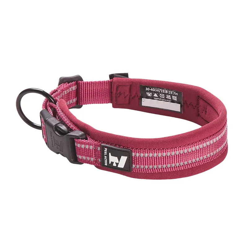 Nyhet Feel Active Padded Halsband Röd (25-35 cm)