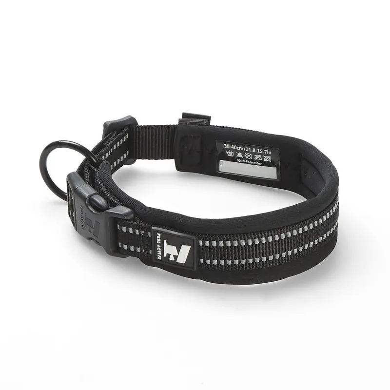 Begränsat erbjudande Feel Active Padded Halsband Svart (25-35 cm)