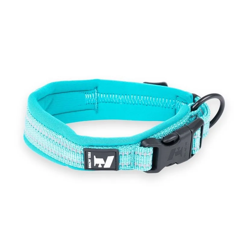 Feel Active Padded Halsband Turkos (25-35 cm) Köp online
