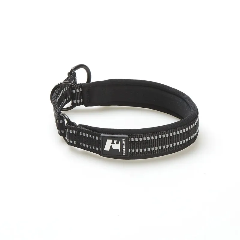Köp nu Feel Active Padded Limited Slip Halsband Svart (25-35 cm)