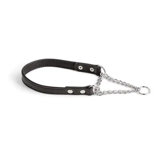 Begränsat erbjudande Feel Basic Vadderat Halsband Halvstryp Svart (2 x 35-50 cm)