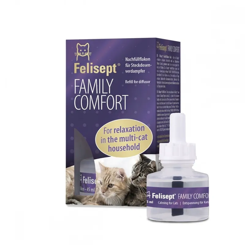 Endast denna vecka Felisept Family Comfort Refill 45 ml