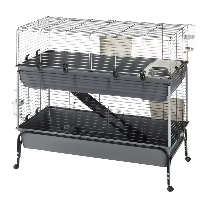 Ferplast Rabbit 120 Double 118x58x117 cm Outlet