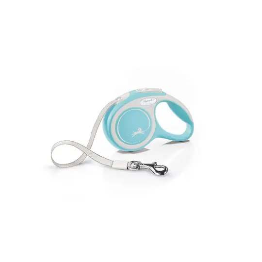 Rea Flexi New Comfort Tape X-small 3 m Band/12 kg (Ljusblå)