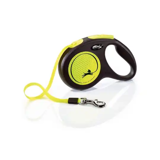 Fynd Flexi New Neon Medium 5 m band/25 kg (Gul)
