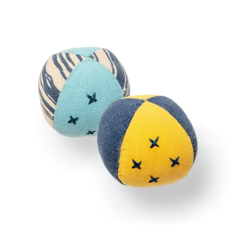 Gaia Organic Bollar 2-pack Erbjudande