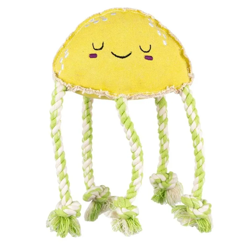 Gaia Organic Cotton Bläckfisk med Rep Lime Rea