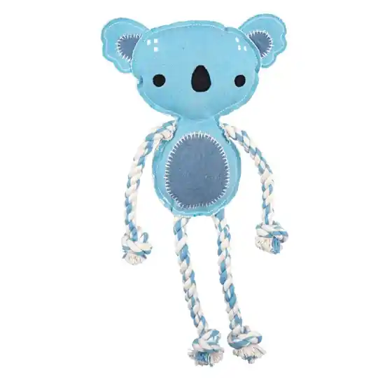 Gaia Organic Cotton Koala med Rep Blå Beställ nu