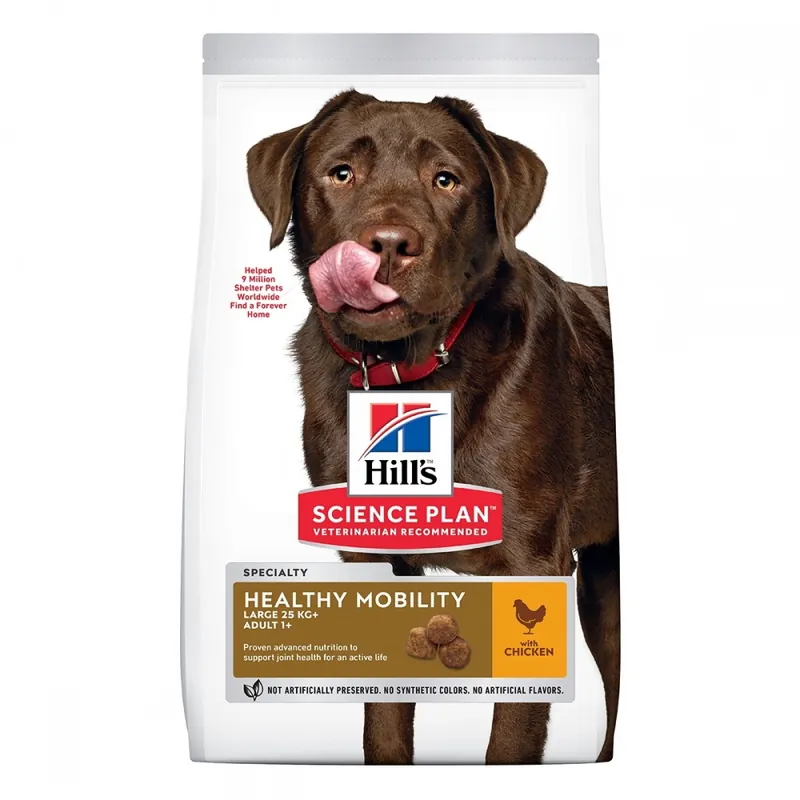 Hill‘s Science Plan Dog Adult Healthy Mobility Large Breed Chicken 14 kg Köp nu
