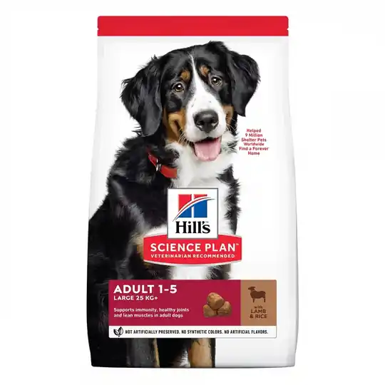 Bästa pris Hill‘s Science Plan Dog Adult Large Lamb & Rice 14 kg