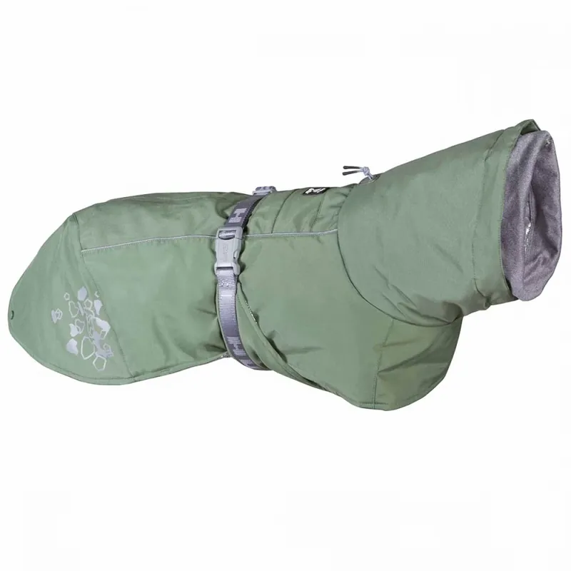 Billigare Hurtta Extreme Warmer ECO Hundjacka Grön (25 cm)