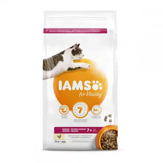 Utförsäljning Iams Cat Senior (3 kg)