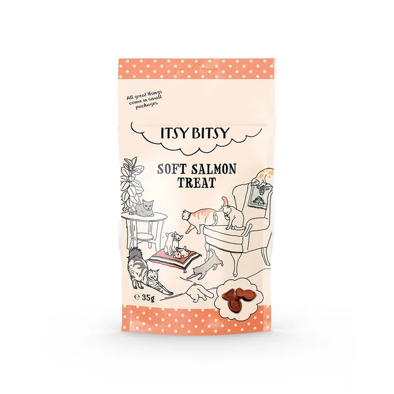 Extra rabatt ItsyBitsy Cat Mjukt Fiskgodis 35 g