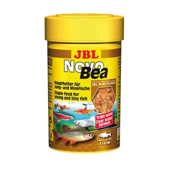 JBL Novobea Fiskfoder för Unga Fiskar 100 ml Kampanj