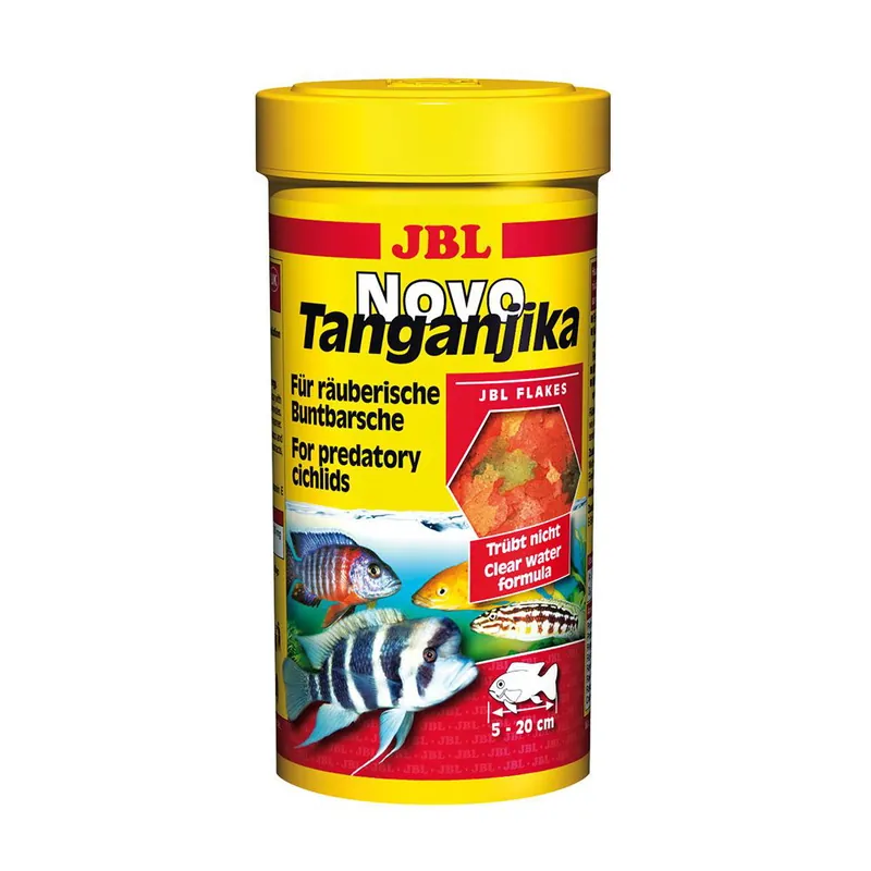 Begränsat antal JBL NovoTanganjika Fiskfoder 250 ml