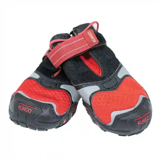 Kurgo Blaze Cross Hundskor Röd 4-pack (XXS) Endast denna vecka