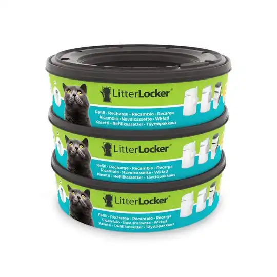 LitterLocker Refill 17 x 5cm 3-pack Premium