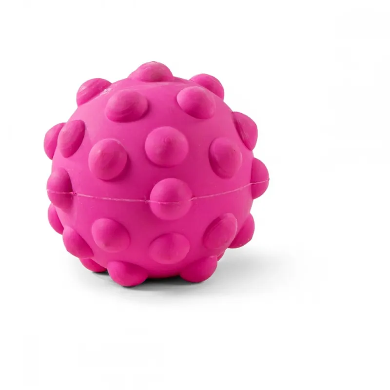 Sista chansen Little&Bigger Knölboll i Gummi (Rosa)
