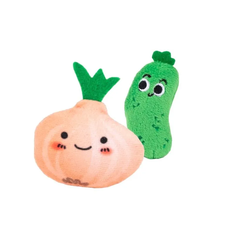 Little&Bigger MiniVeggies Lök & Gurka 2-pack Säker betalning