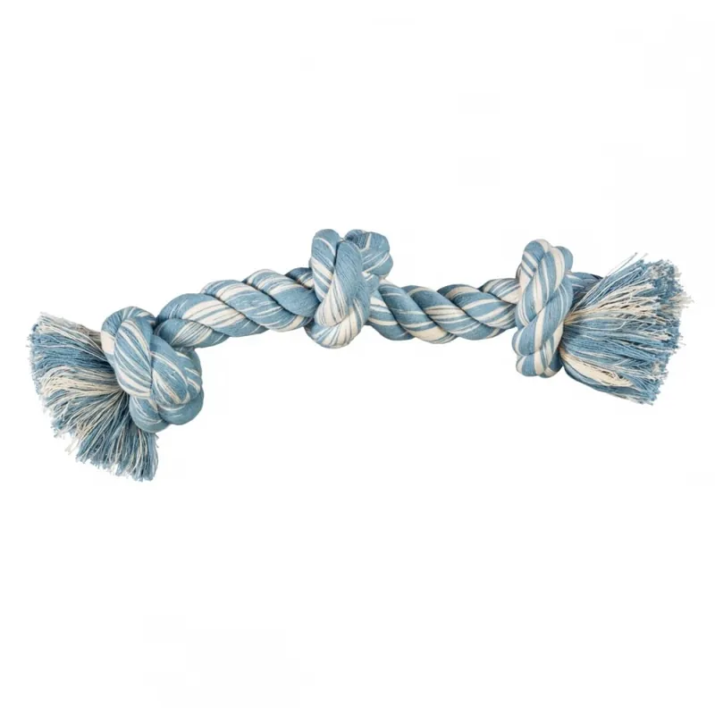 Little&Bigger Organic Cotton Repleksak Blå 37 cm Rea