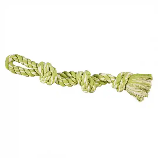 Köp nu Little&Bigger Organic Cotton Repleksak Dubbel Limegrön 60 cm