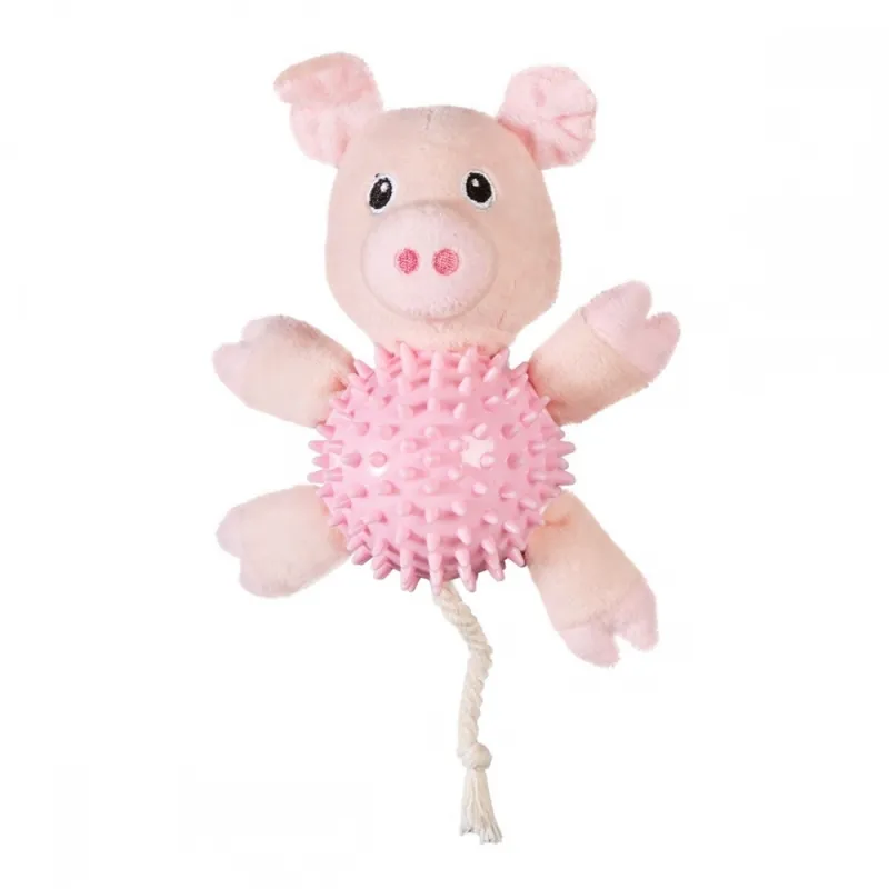 Little&Bigger Puppy Basics Griskulting Spikboll Sänkt pris