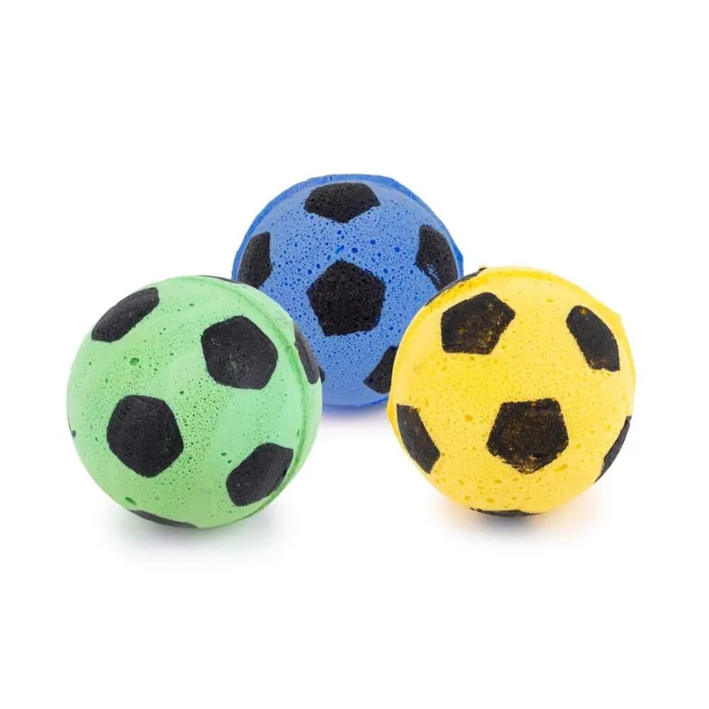 Little&Bigger Pure Purr Soft Fotbollar 3-pack Erbjudande