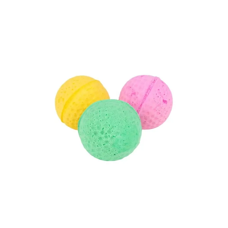Little&Bigger PurePurr Mjuka Golfbollar 3-pack Sista chansen