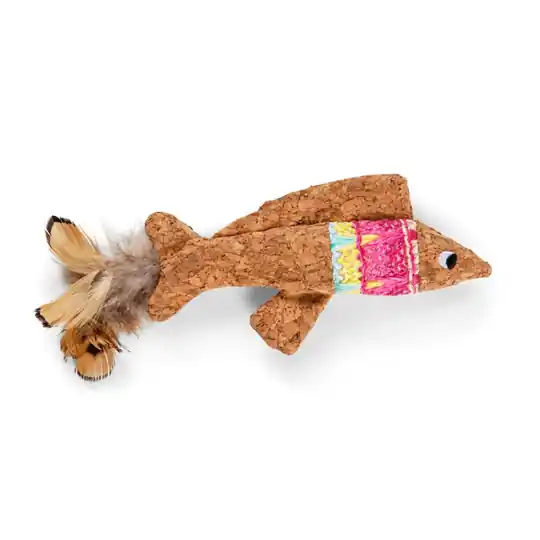Little&Bigger Quirky Cork Big Fish 22 cm I lager
