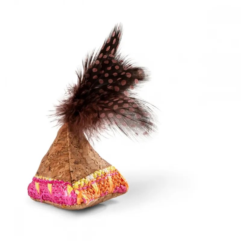 Populärt val Little&Bigger Quirky Cork Tetrahedron 11 cm