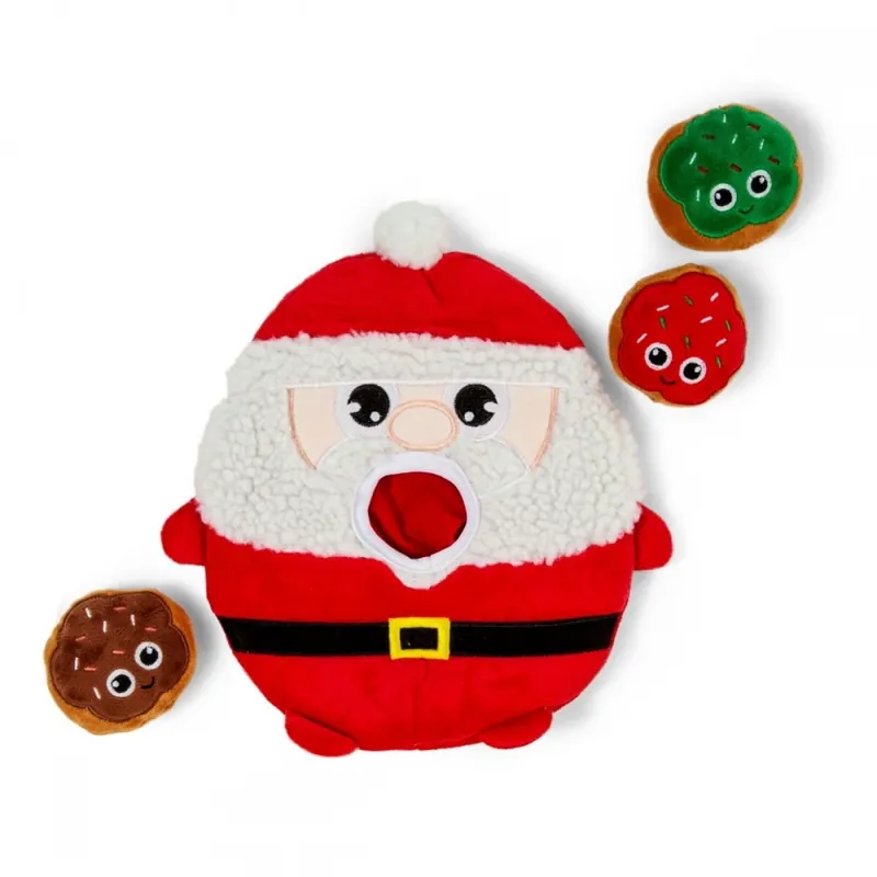 Kampanj Little&Bigger Quirky X-mas Cookie Chomping Santa