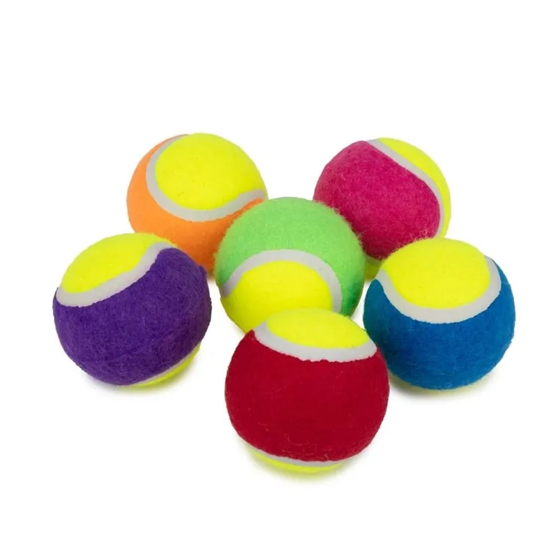 Bästa pris Little&Bigger Tennisbollar 6-pack Multicolor