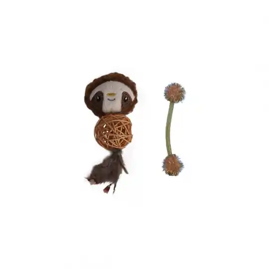 Endast denna vecka Meow&Me AmberWoodland Sengångare & Rör 2-pack