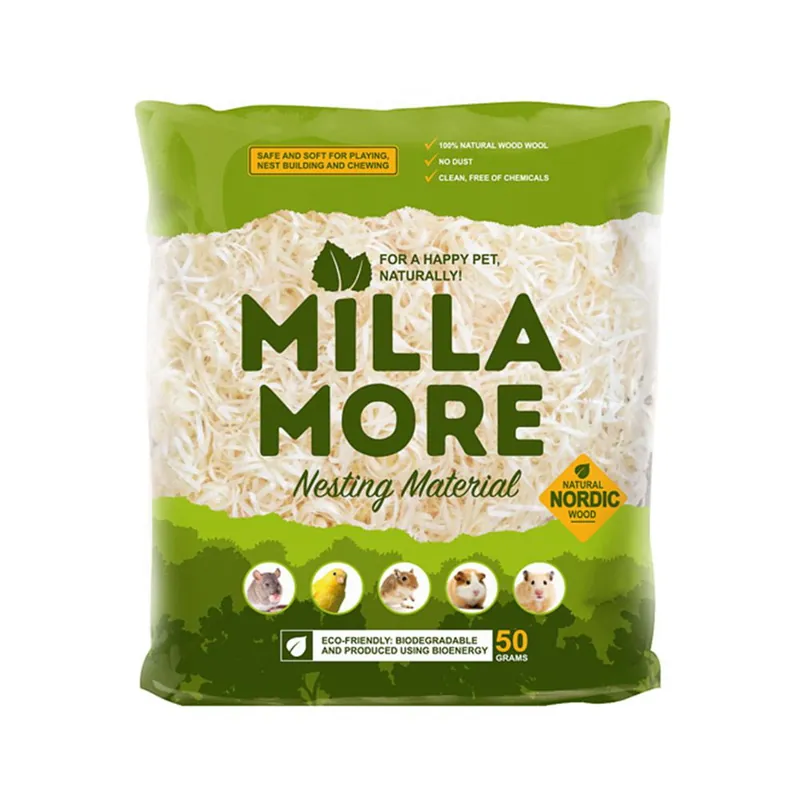 Populärt val Millamore Bomaterial Trä 50 g